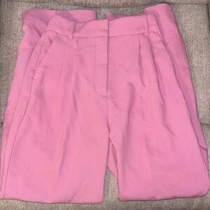 Abercrombie And Fitch Sloane Tailored Wide Leg High Rise Pant